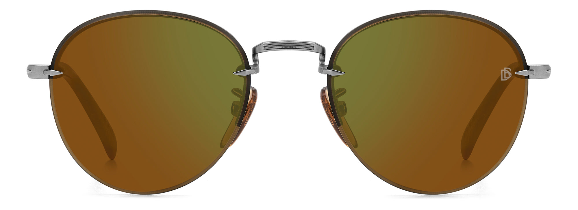 David Beckham DB1173/S Sunglasses - Polarized Aviator Style for Men & Women - Perfect for Driving, Travel & Outdoor Activities