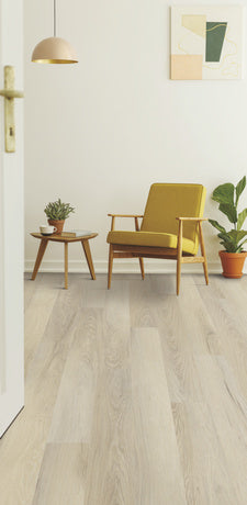 Coretec One Plus Venture Chestnut 6x48 Luxury Waterproof Vinyl Plank Flooring - Durable Scratch-Resistant Flooring for Living Room, Bedroom & Kitchen
