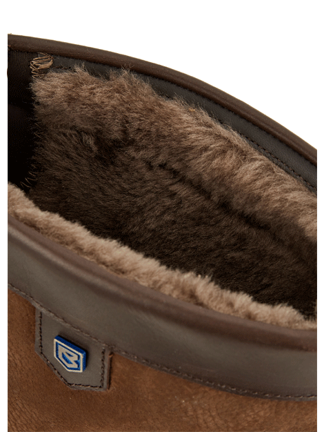 Dubarry Donegal Fur Lined Boots - Waterproof Winter Boots for Women, Comfortable & Warm Snow Boots with Sheepskin Lining - Perfect for Hiking, Snowy Weather & Outdoor Activities