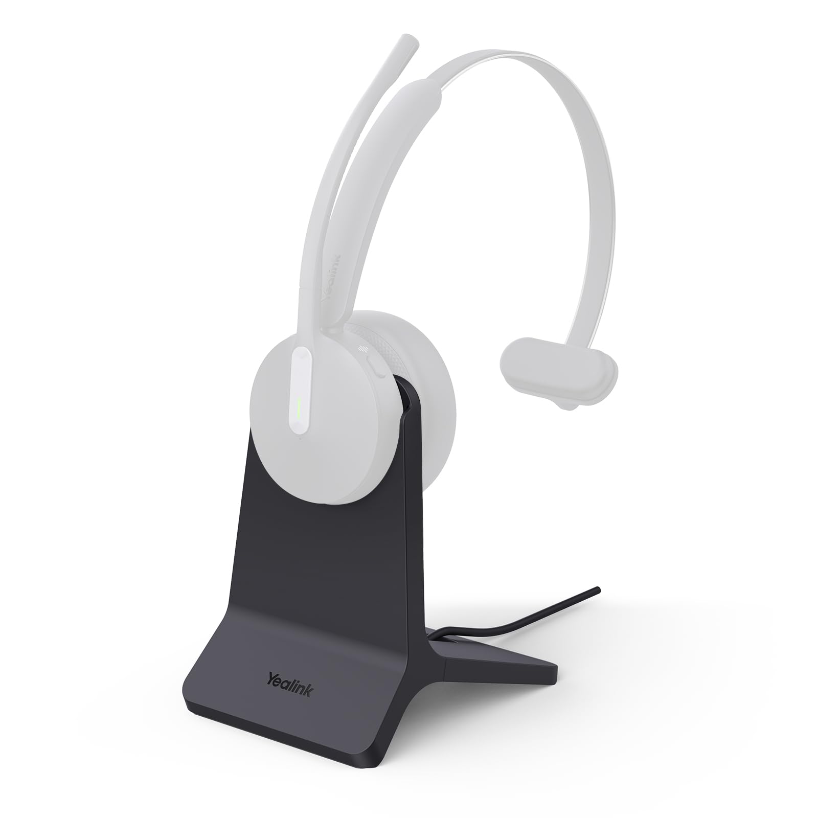 Yealink BHC70 Charging Stand for BH70 Bluetooth Headset & WH64 Hybrid Headset - 90min Fast Charging, USB-A Powered (No Adapter Needed) - Ideal for Office, Call Center & Remote Workstations