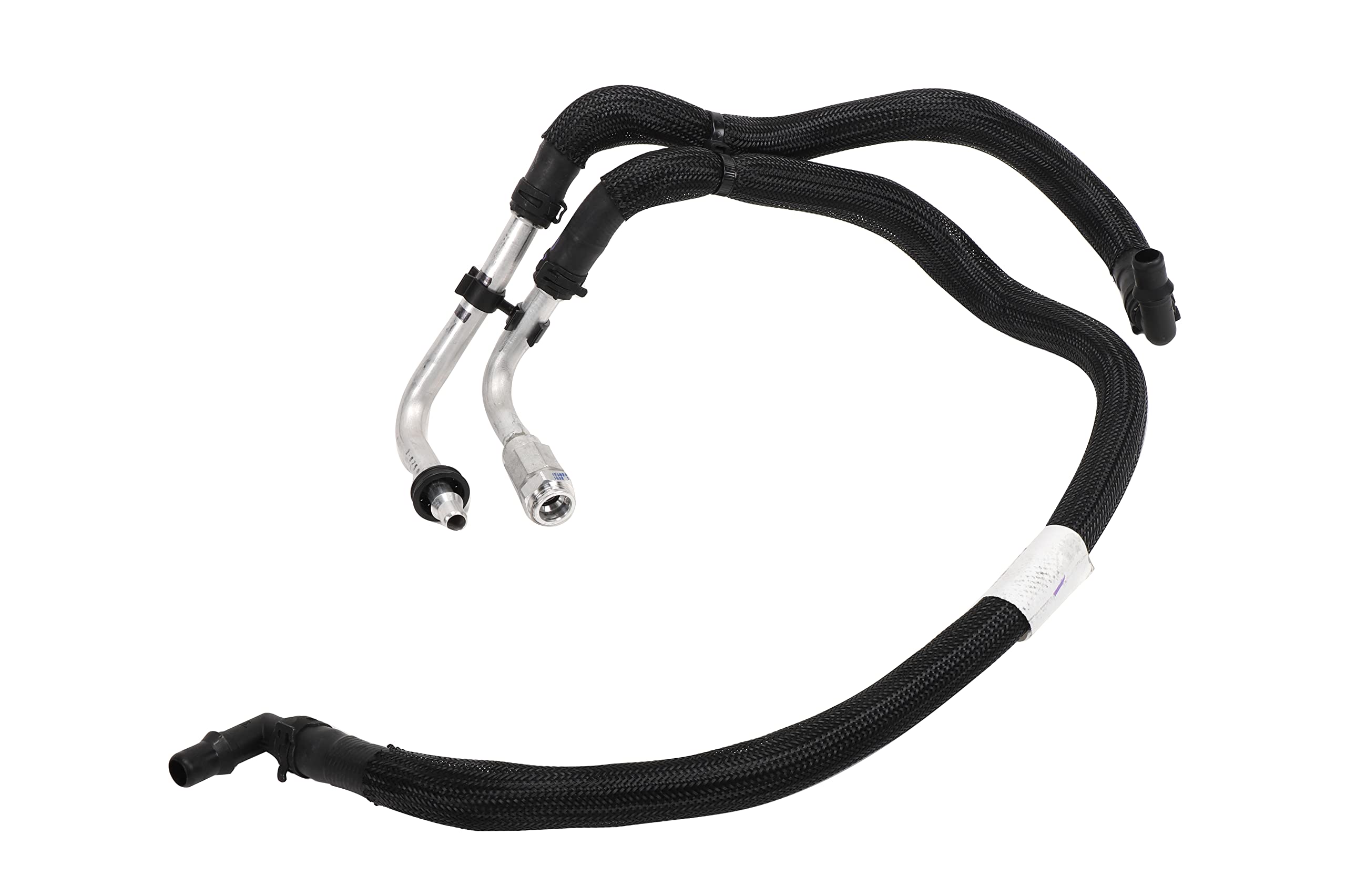 ACDelco GM Original Equipment 84169802 Auxiliary Radiator Inlet Hose - Replacement Part for GM Vehicles | Perfect for Cooling System Repairs & Maintenance