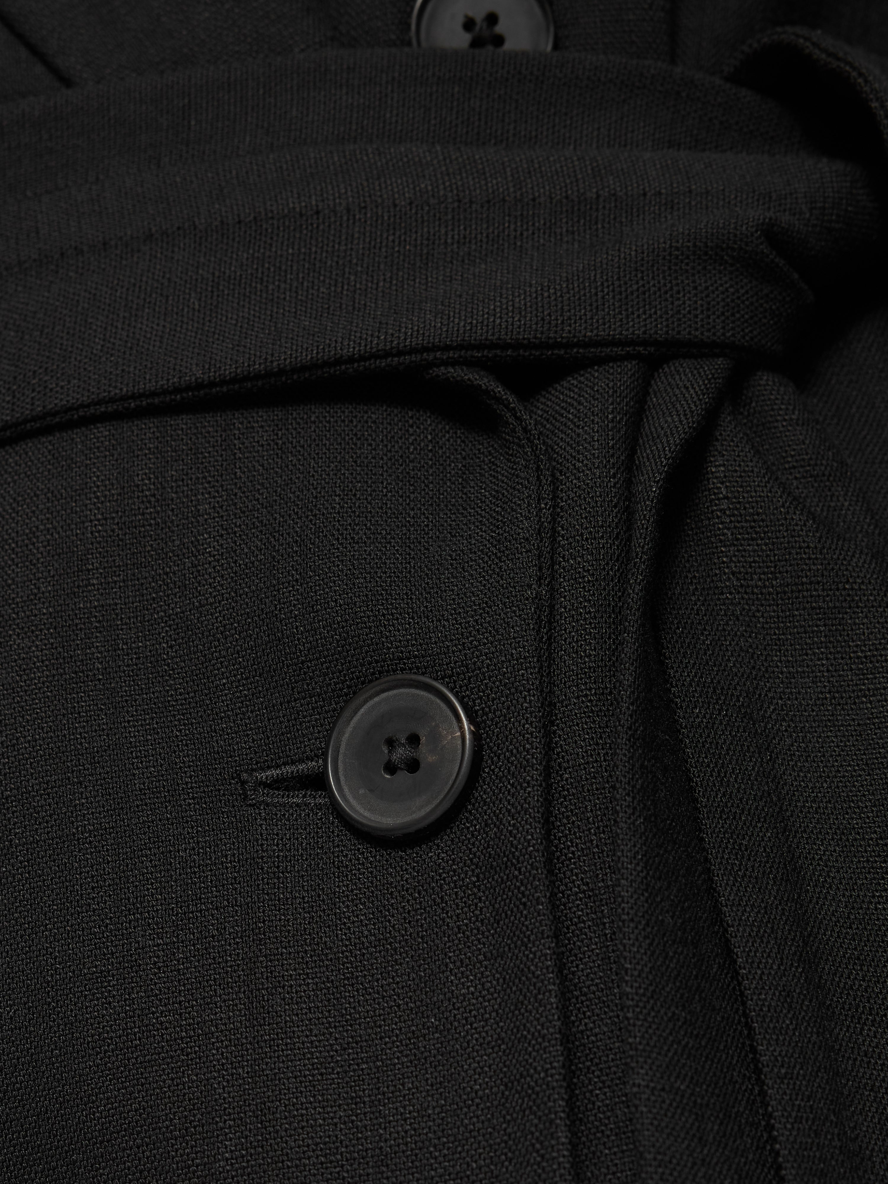 Premium Hopsack Tatton Waistcoat for Men - Classic Black Vest for Formal Wear & Business Attire | Perfect for Weddings, Office & Special Occasions