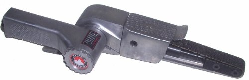20mm (3/4-Inch) Air Belt Sander (BAS-20) - Professional Pneumatic Belt Sander for Woodworking, Metal Polishing & DIY Projects