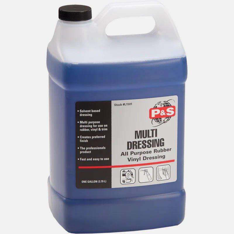 P&S Multi Dressing VOC Compliant Auto Detailing Spray - Perfect for Car Interior Cleaning, Dashboard Protection & Leather Care