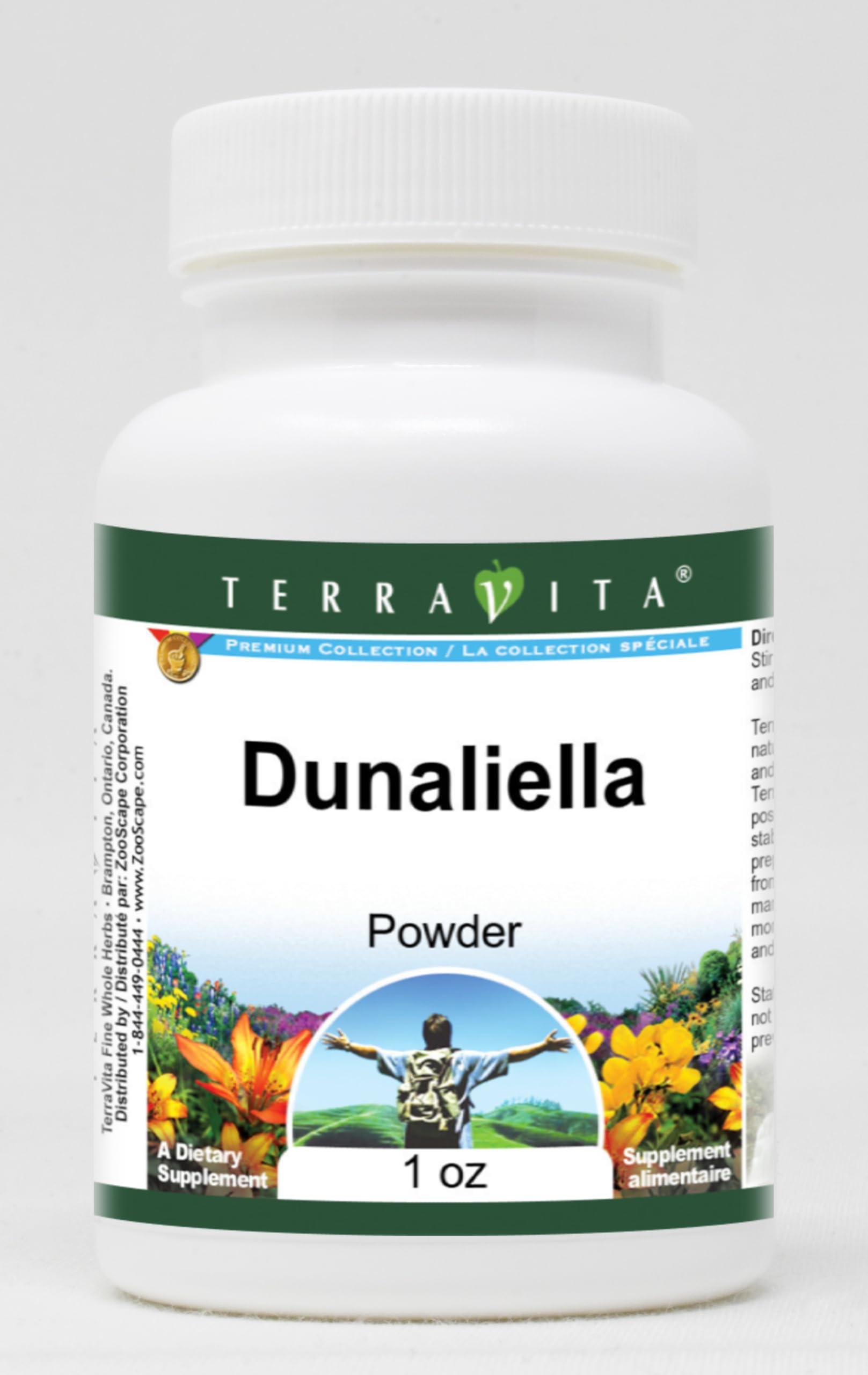 Organic Dunaliella Salina Powder (1 oz) - 3 Pack | Natural Beta Carotene & Antioxidant Supplement for Skin Health, Immune Support | Perfect for Smoothies, Juices & Wellness Drinks