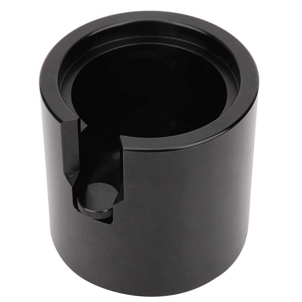 Adjustable Coffee Tamper Holder - Aluminum Alloy Tamping Rack for Espresso Machine Accessories - Barista Tool