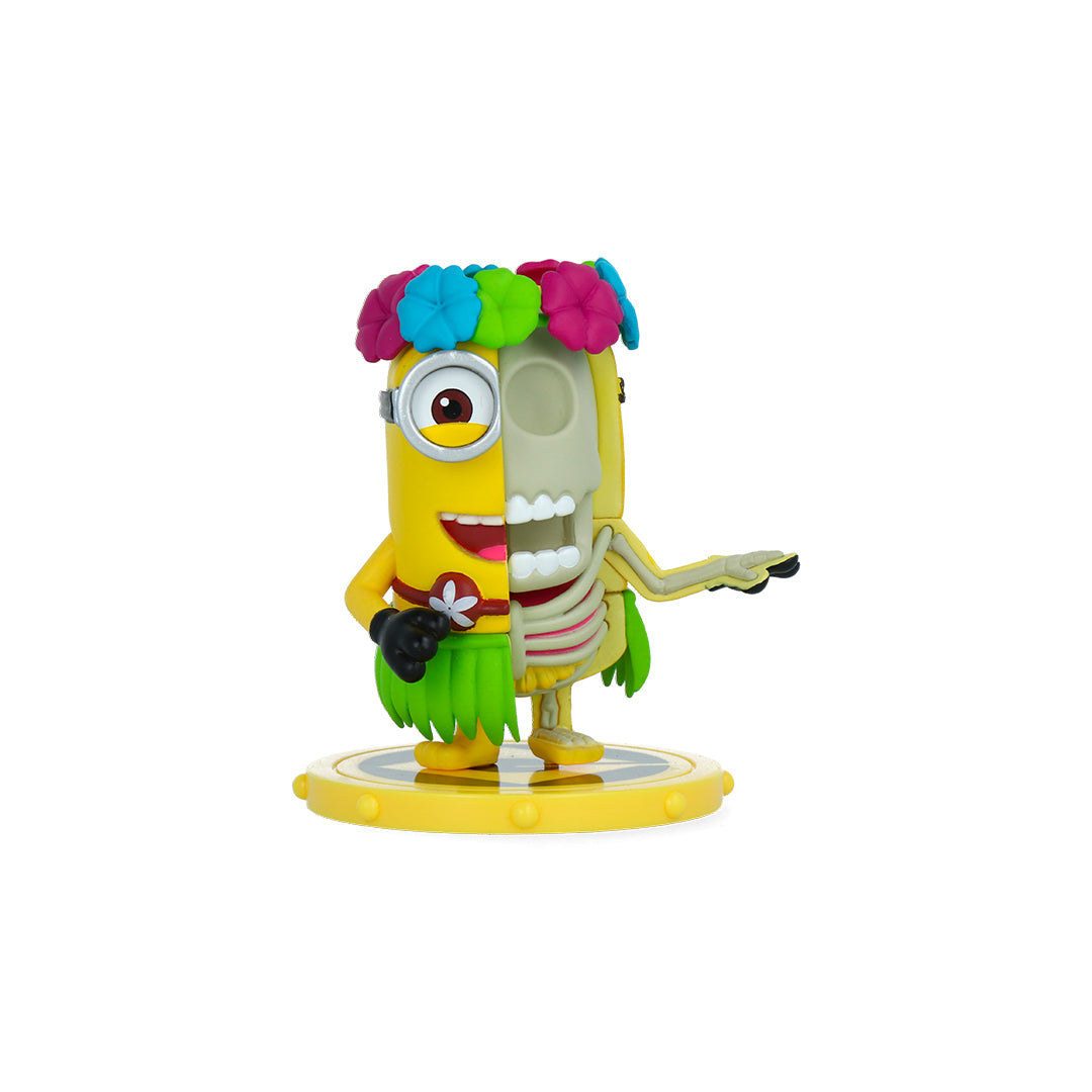 Freeny's Hidden Dissectibles Minions Series 01 Vacay Edition - Collectible Minion Figures for Display & Gifts - Perfect for Movie Fans, Collectors & Home Decor
