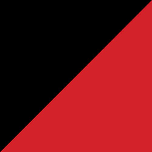Black Outside / Red Inside