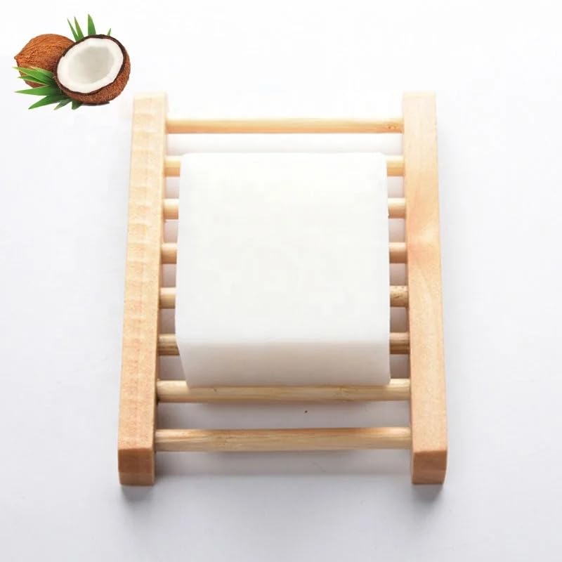 Natural Plant Essential Oil Soap Bar - Coconut Milk Infused Moisturizing Soap for Face & Body (3.53oz) - Gentle Cleansing, Skin Nourishment - Perfect for Daily Shower, Spa Day & Gift Giving