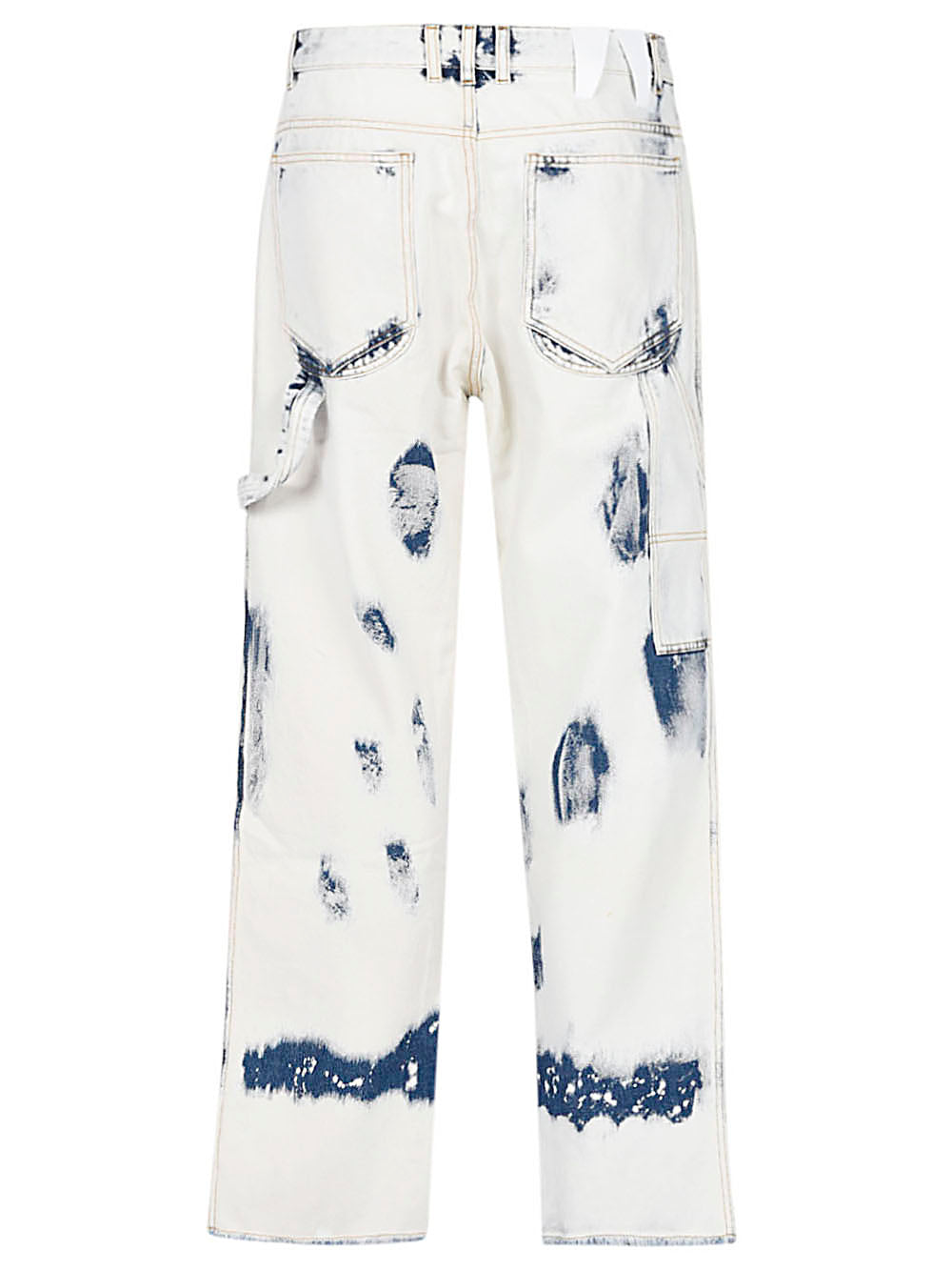 DARKPARK Women's High Waist White Jeans - Slim Fit Stretch Denim Pants for Casual Wear & Everyday Outfits