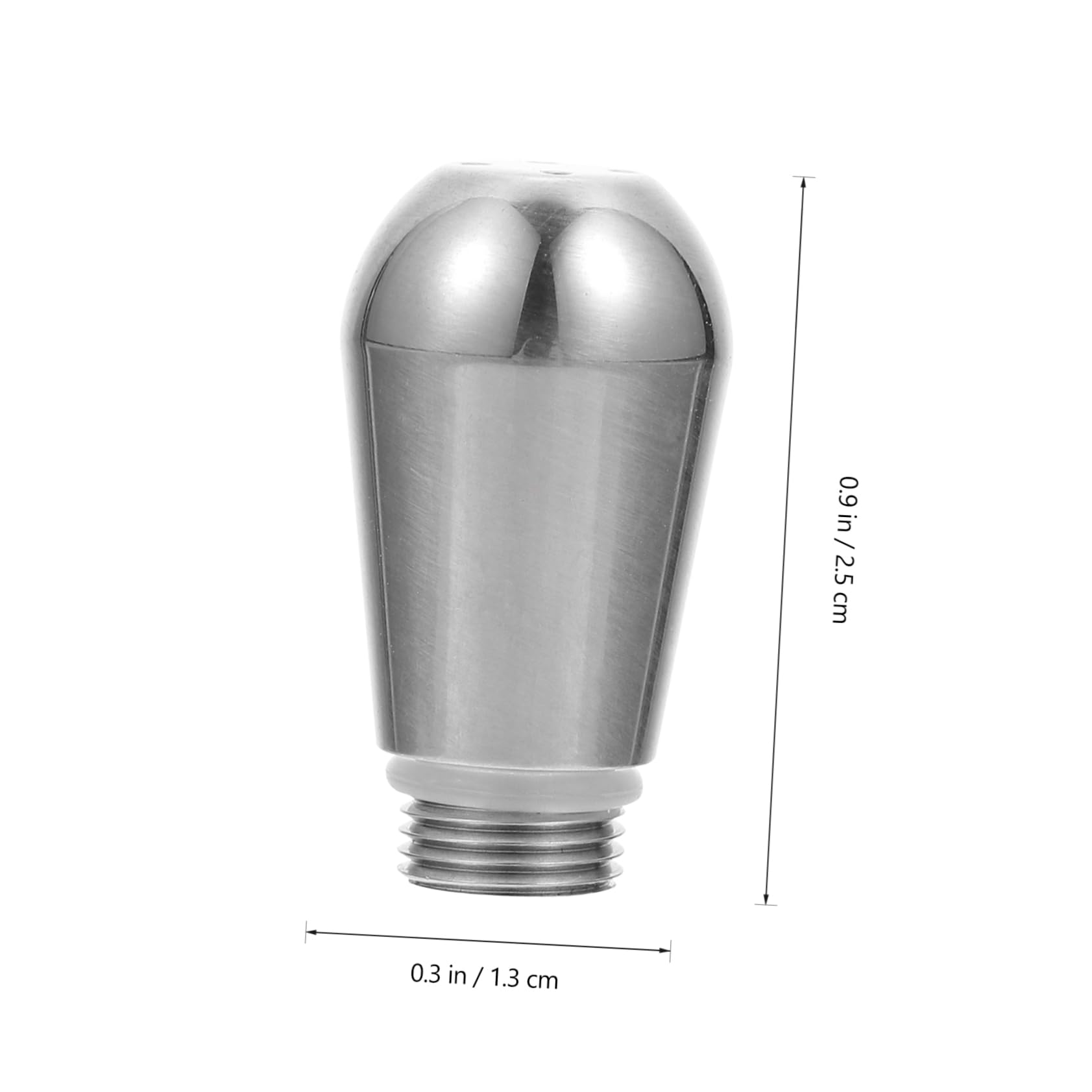 DOITOOL Stainless Steel Espresso Coffee Machine Nozzle - Reusable Steam Spout for Milk Frothing & Coffee Concentrate - Replacement Part for Espresso Makers (1PC) - Perfect for Home Baristas & Coffee Shops
