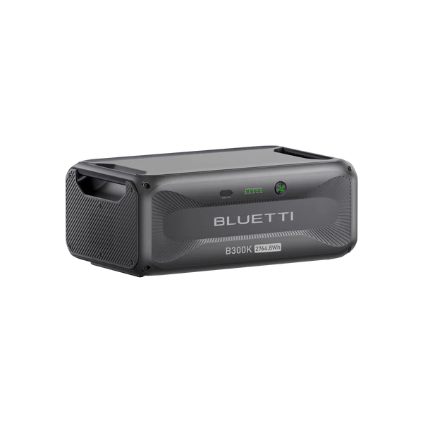 BLUETTI B300K Expansion Battery Module | 2,764.8Wh High Capacity | Compatible with AC300, AC500, AC200MAX & AC200L Solar Generators | Perfect for Home Backup, RV Trips & Off-Grid Power
