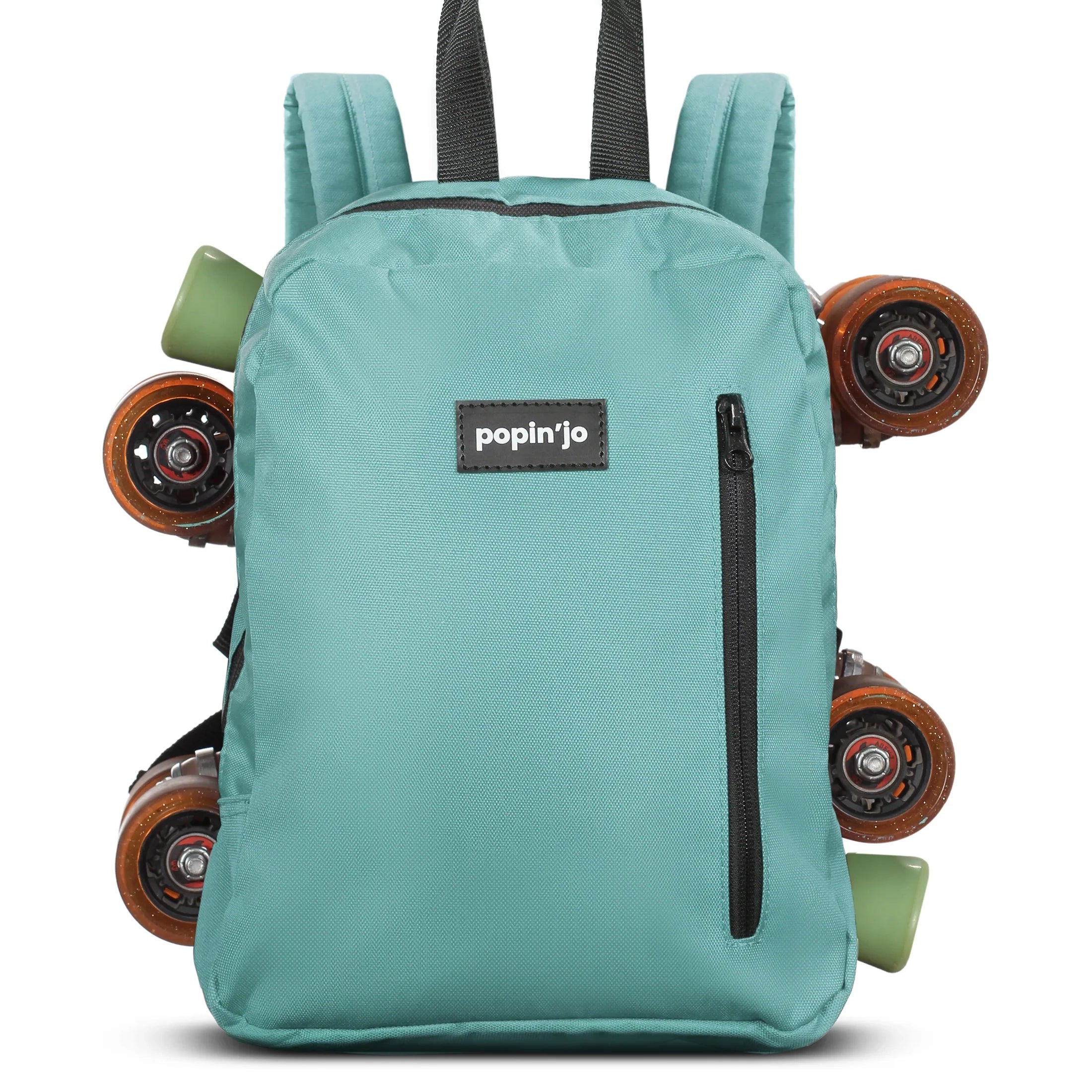 Popin'jo Lil'Jo V2 Skate Bag - Waterproof Backpack for Skateboards & Accessories - Perfect for Skateboarding, School & Travel