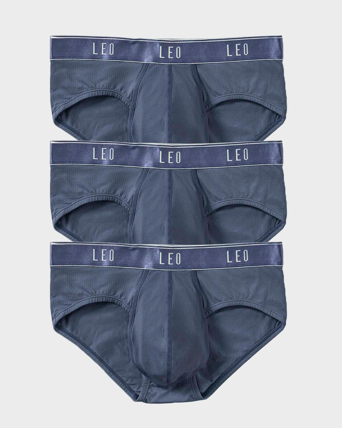 3 Pack Ultra Light Men's Briefs with Ergonomic Pouch - Breathable Underwear for Gym, Travel & Everyday Comfort