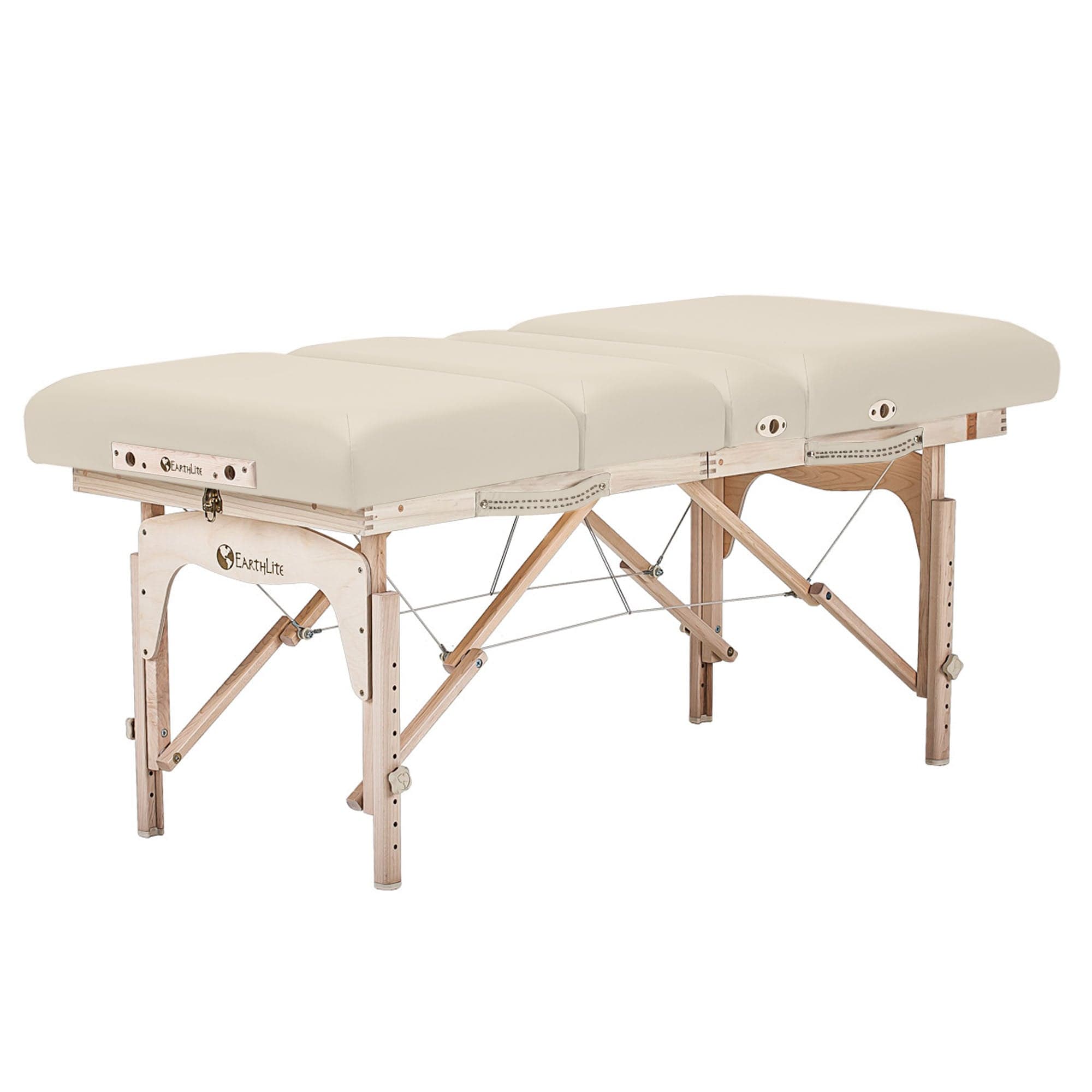 Calistoga™ Portable Salon Table - Foldable & Lightweight for Hair Styling, Manicures, and Beauty Services - Perfect for Home, Travel, and Professional Use