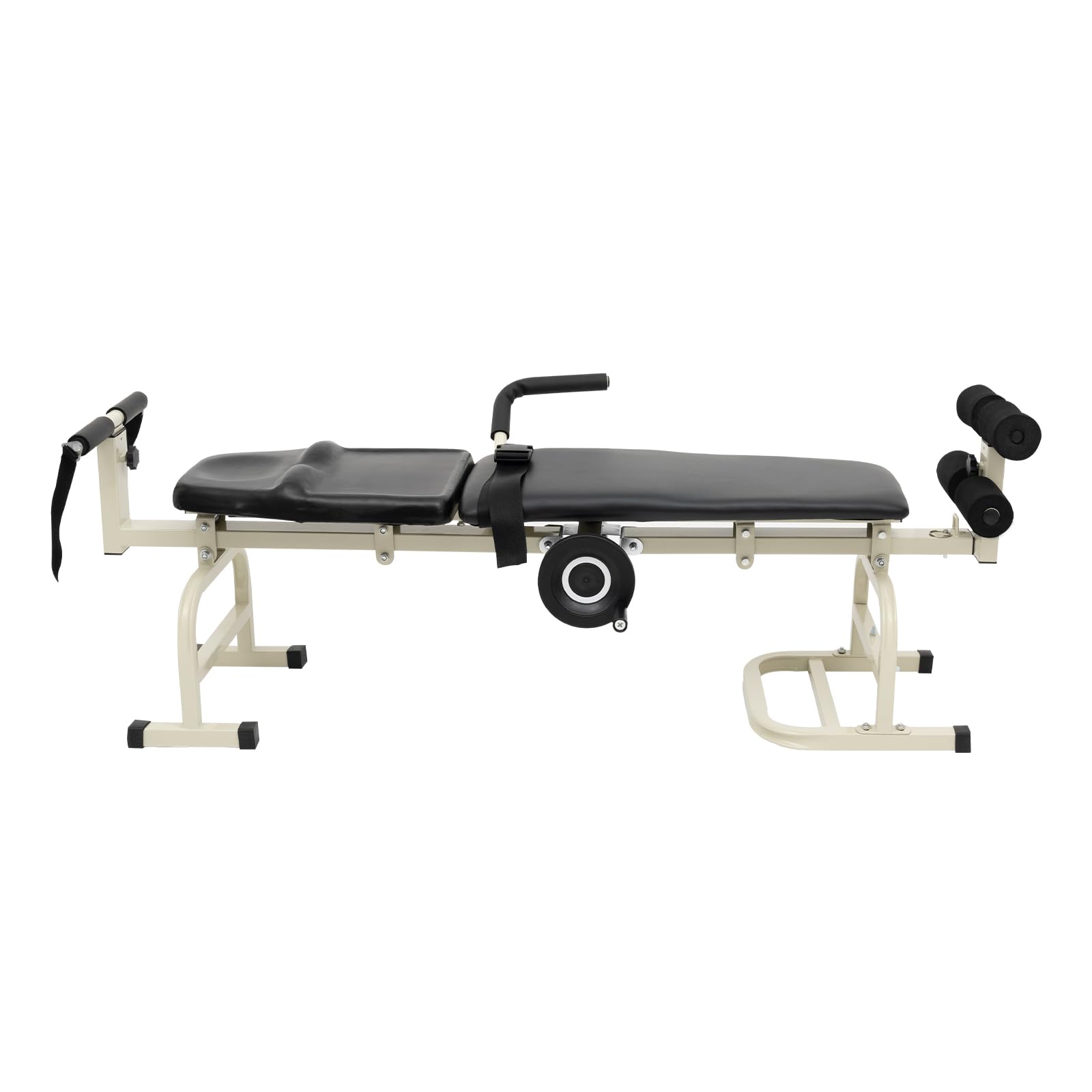 Eapmic Massage Traction Bed - Therapy Massage Table for Cervical Spine & Lumbar Pain Relief, Body Stretching Device for Lumbar Disc Herniation & Spinal Discomfort - Perfect for Home Physical Therapy & Chiropractic Clinics