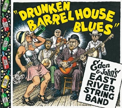 Drunken Barrel House Blues - Authentic American Whiskey Barrel Aged Beer | Perfect for BBQs, Parties & Craft Beer Enthusiasts