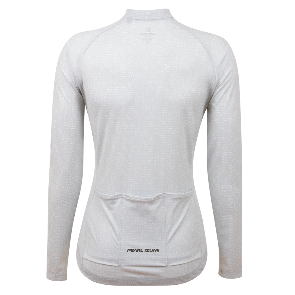 Women's Attack Long Sleeve Jersey - Athletic Performance Shirt for Running, Cycling & Outdoor Sports | Comfortable & Breathable Workout Top
