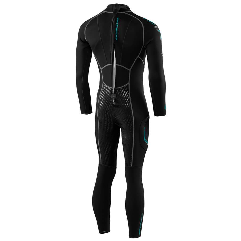 2023 Men's Wetsuit W30 2.5mm Neoprene - Waterproof & Thermal Protection for Surfing, Diving & Water Sports