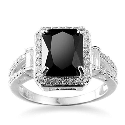 Stylish Zircon Arrow & Heart Rings for Women - 7 Diamond Accent Rings in Various Sizes | Perfect for Parties, Date Nights & Gifts