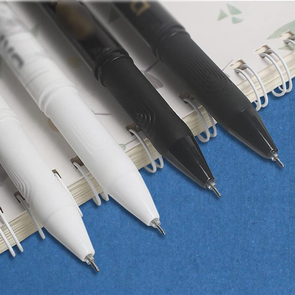 0.38mm Fine Point Gel Pens - Premium Black Ink Gel Pen for Students & Professionals - Quick-Drying, Smooth Writing - Perfect for Note Taking, Journaling & Signature Writing