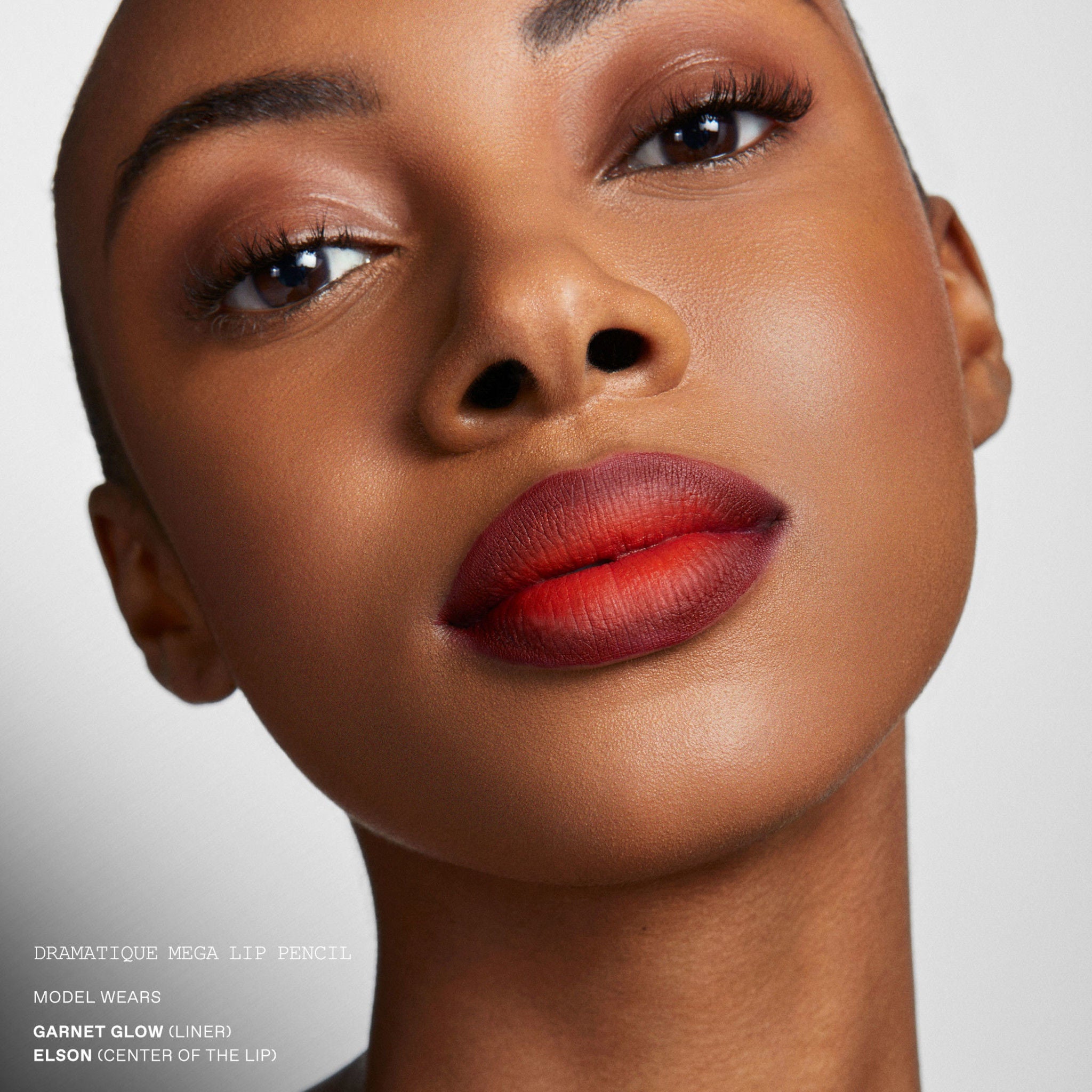 Dramatique Mega Lip Pencil - Long Lasting Matte Lip Liner for Bold & Precise Lip Definition - Perfect for Everyday Wear, Special Occasions & Makeup Looks