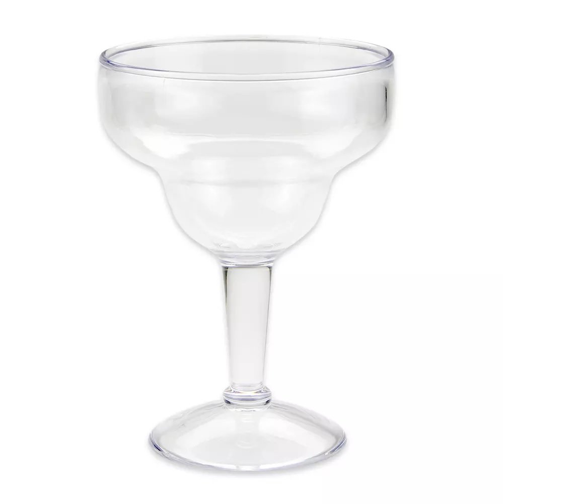 BPA-Free Heavy-Duty Shatterproof Plastic Jumbo Margarita Glasses - 36oz (Set of 12) - Perfect for Parties, Bars, Restaurants & Outdoor Events