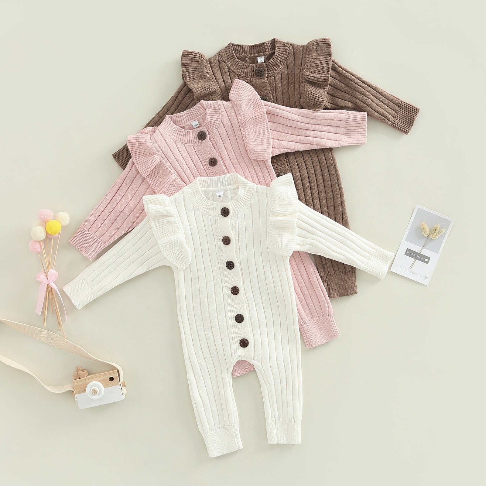 Fairy Tale Baby Romper - Cute & Comfortable Infant Bodysuit for Boys & Girls | Perfect for Playtime, Photos & Special Occasions