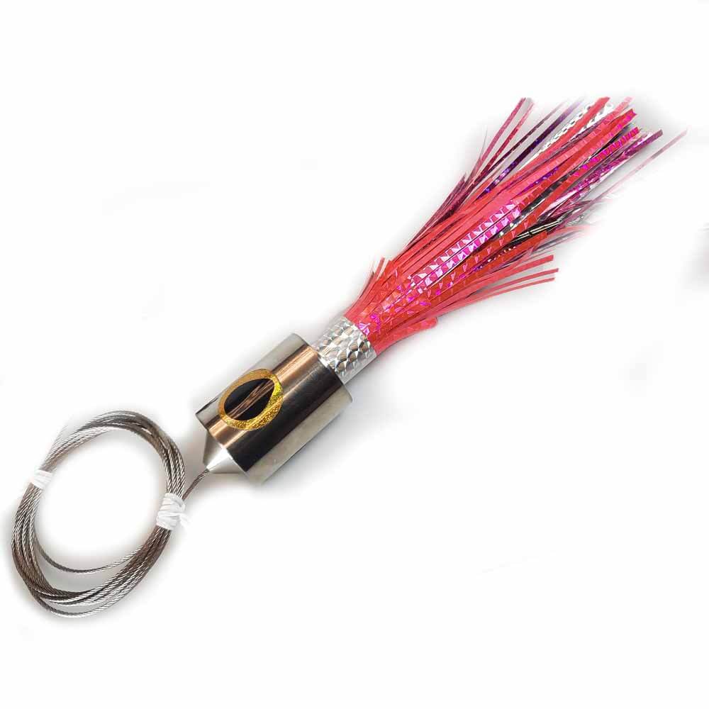 Ballyhood 16oz Junior Cowbell Fishing Lures - Premium Saltwater & Freshwater Bass Fishing Attractors for Anglers & Tournament Fishing