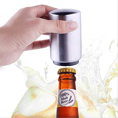WOIWO Automatic Magnetic Beer Bottle Opener - Stainless Steel Bar Tool for Wine & Beer - Perfect for Home, Parties, Camping & Outdoor Use