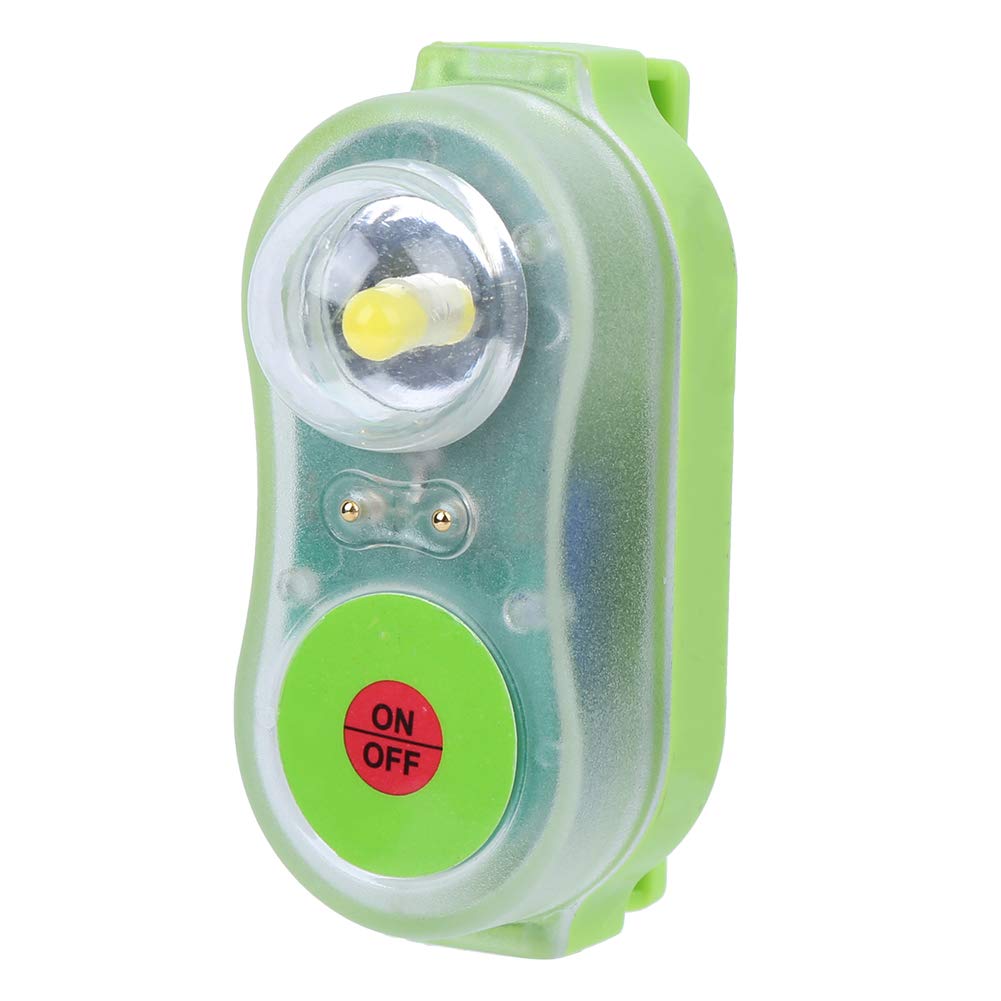 Seawater Activated Self-Igniting Life Jacket Light - Bright Blue Plastic Emergency Flashlight for Marine Safety | Perfect for Boating, Fishing & Water Sports Survival Gear