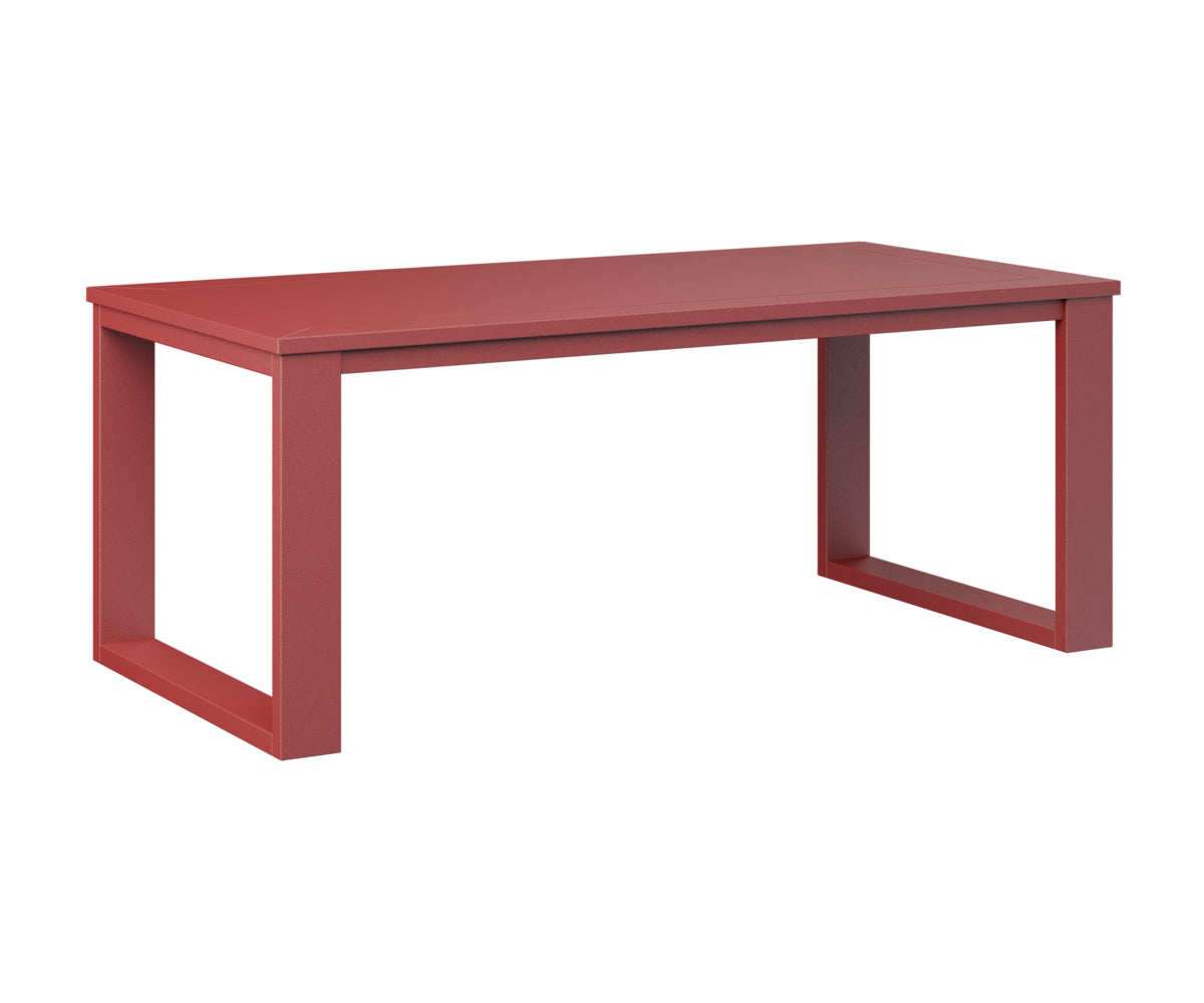 Berlin Gardens Nordic Rectangular Coffee Table - Modern Scandinavian Style Wooden Living Room Table for Home Decor, Perfect for Living Room, Lounge & Office Use