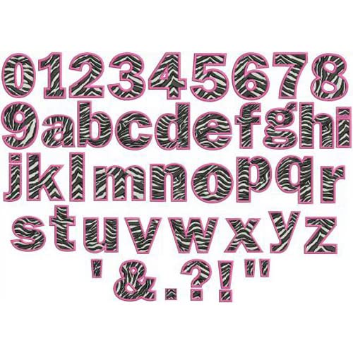 ZEBRA ALPHABET1