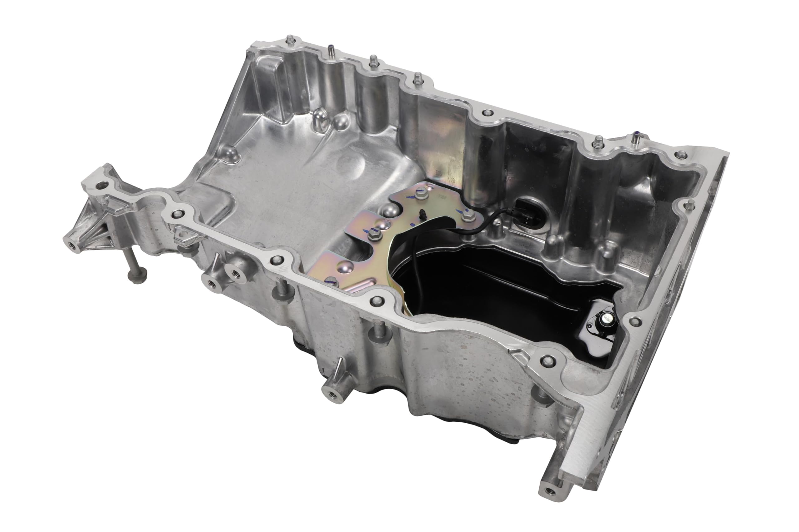 GM Genuine Parts 25202730 Oil Pan - Durable Replacement for GM Vehicles - Perfect for Engine Maintenance & Repair
