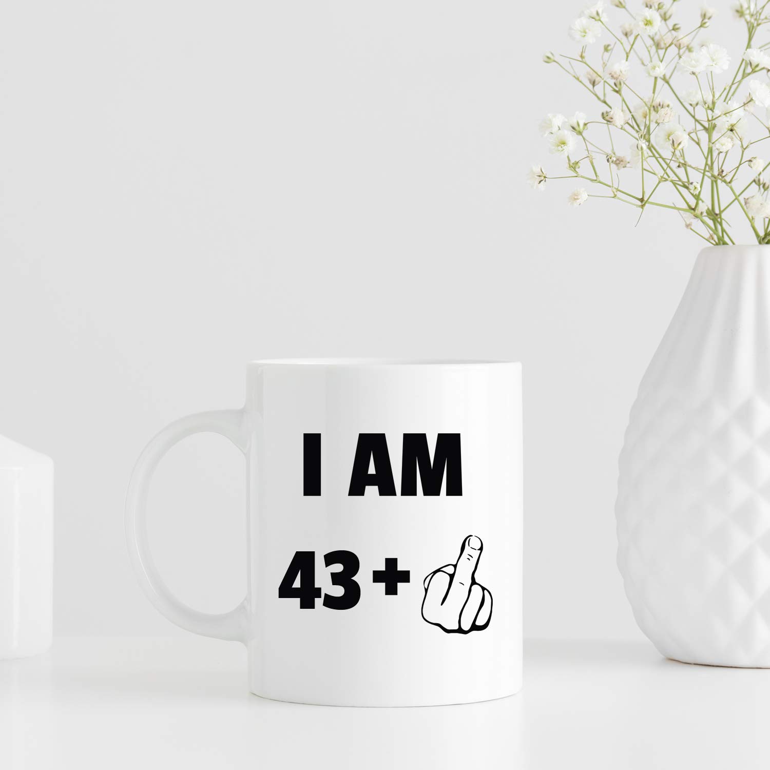 1978 Themed 44th Birthday Gifts for Women - 11oz Funny Coffee Mug for Mom, Wife, Sister, Friend, Colleague | Unique 44 Years Old Birthday Present | Perfect for Office Use, Home Decor & Special Occasions