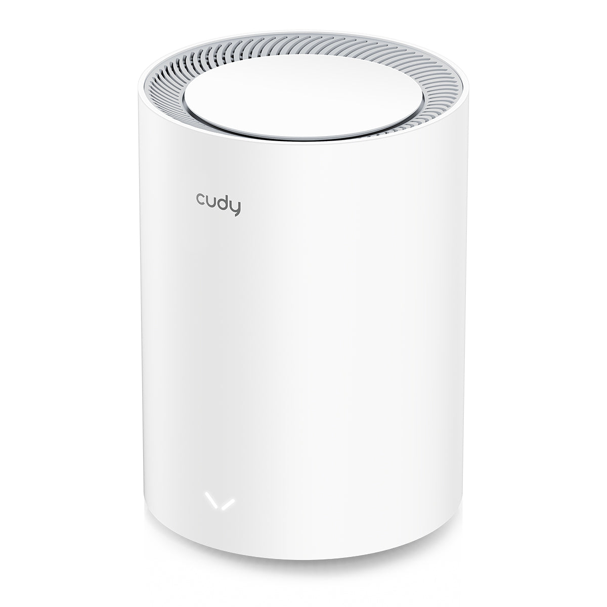 Cudy M3000 AX3000 Dual Band WiFi 6 Mesh Router with 2.5G WAN Port (1 Pack) - High Speed Whole Home Coverage for Gaming & 4K Streaming