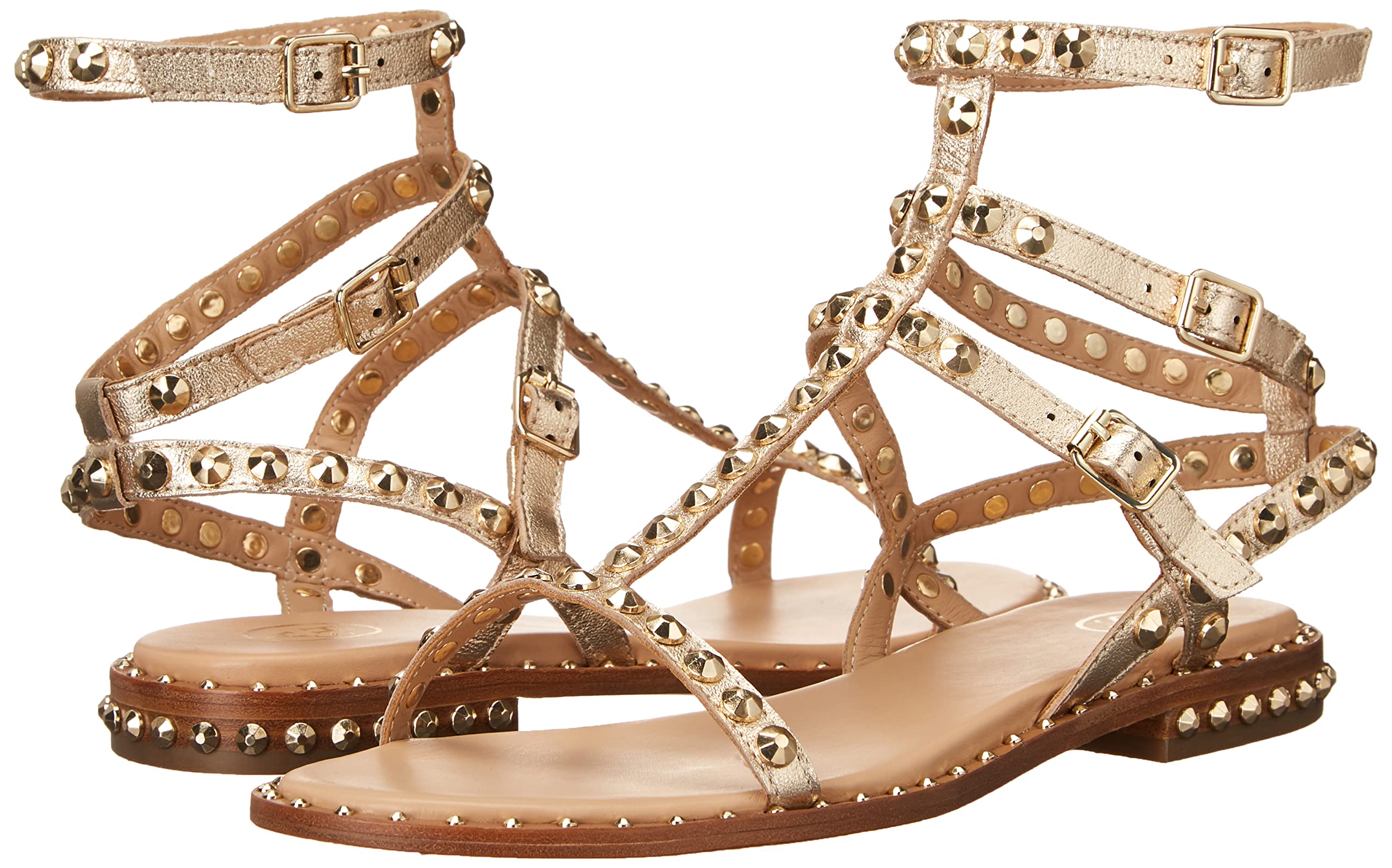ASH Women's Play Flat Sandal - Comfortable Casual Sandals for Women | Perfect for Beach, Vacation & Everyday Wear