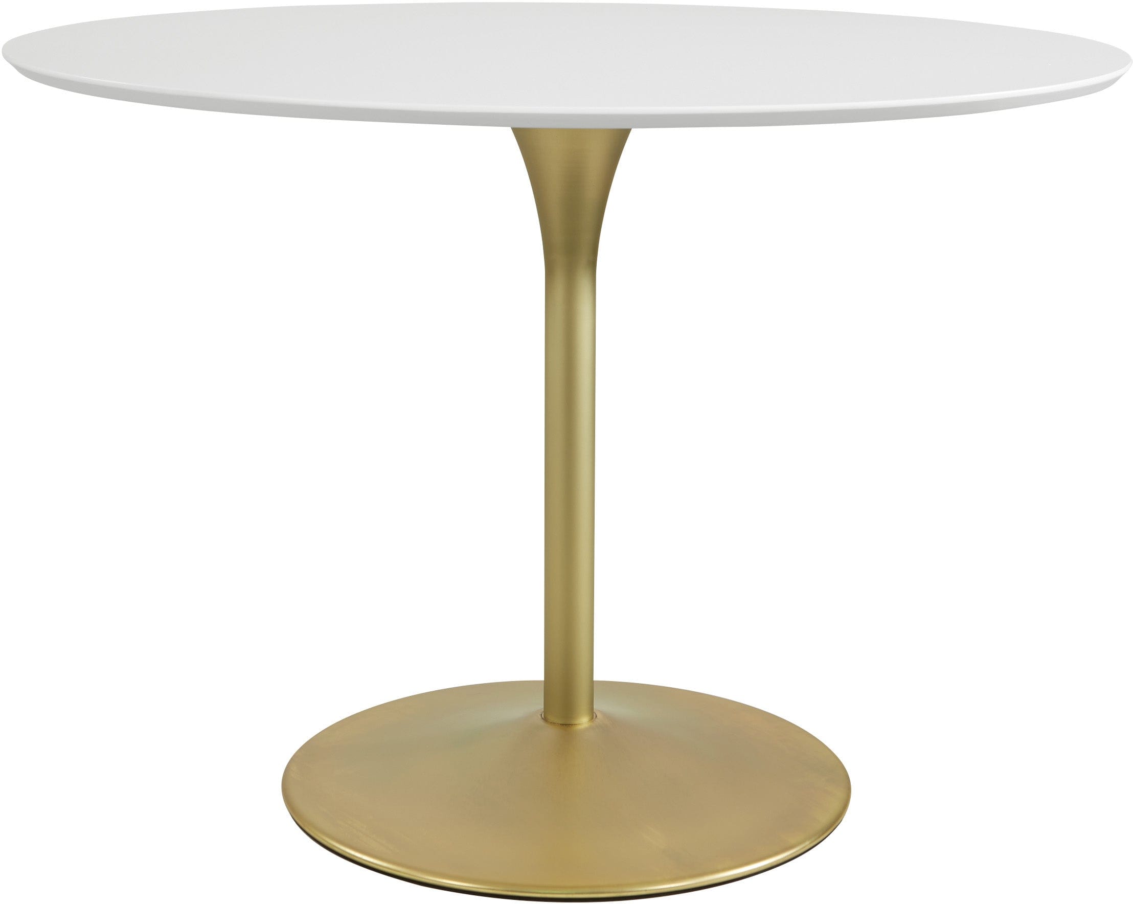 Office Star FLWT433 Modern Flower Design Dining Table - Elegant Home & Office Furniture for Dining, Entertaining & Workspace
