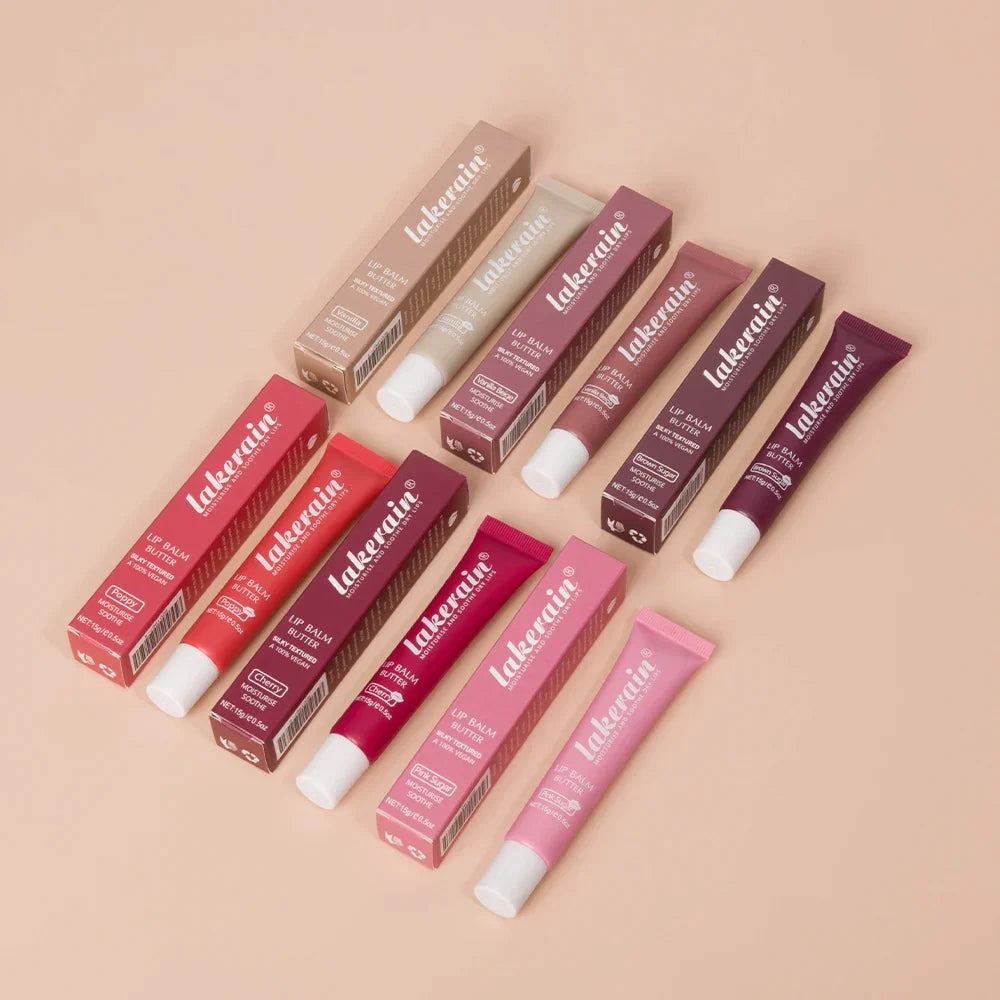 Butter Lip Gloss - Hydrating & Shiny Lip Balm for Soft, Smooth Lips | Perfect for Daily Moisture & Night Care