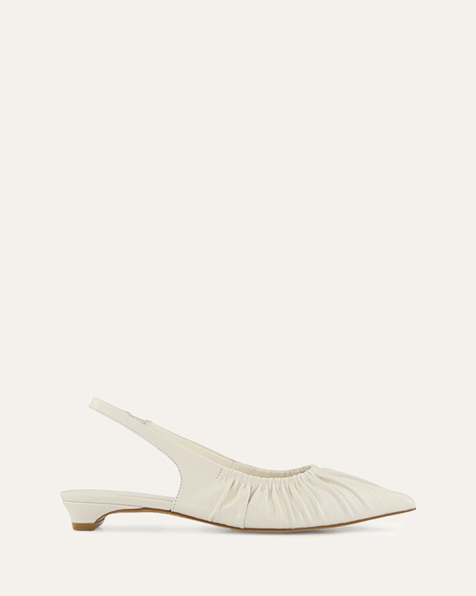 OFF WHITE LEATHER