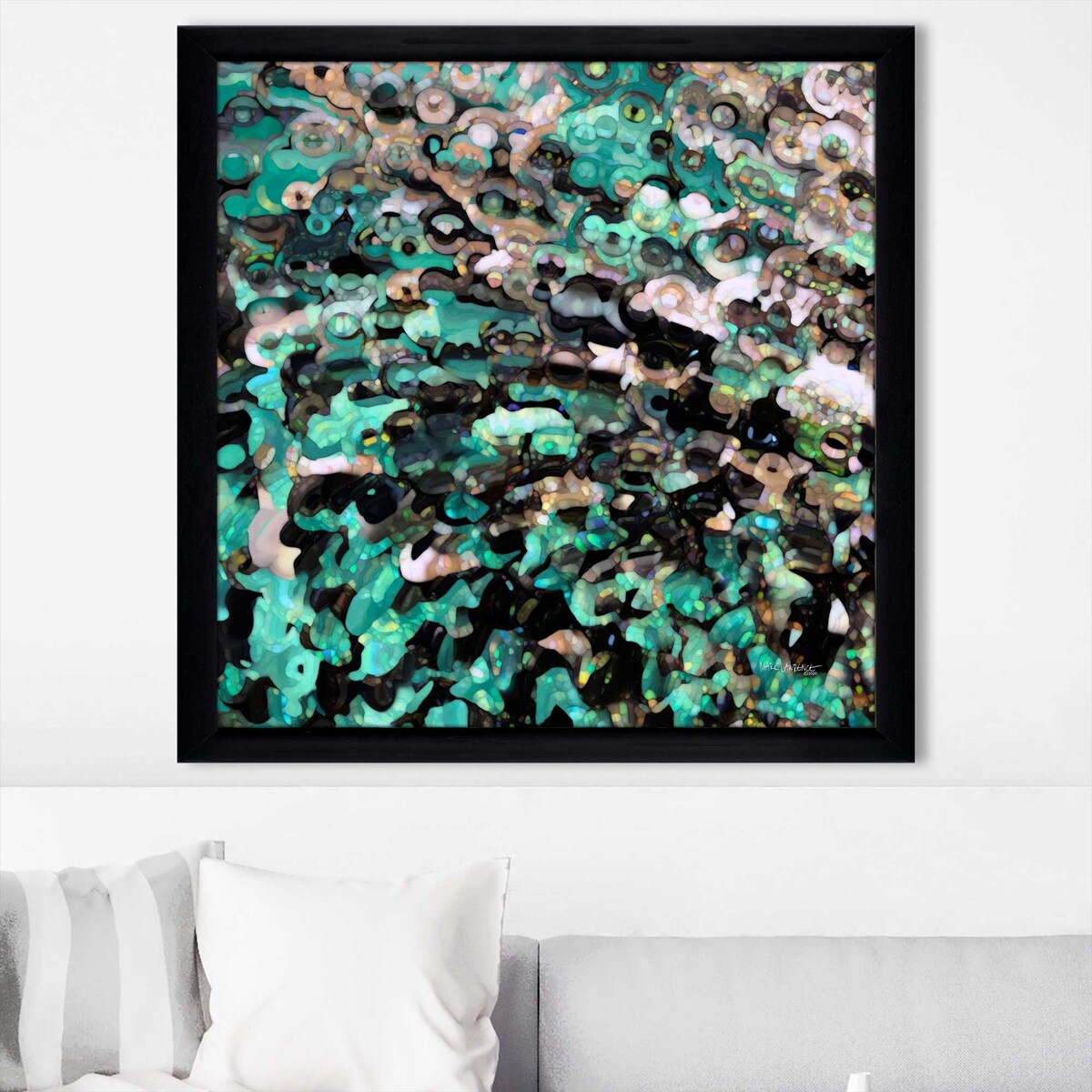 2 Peter 1:4 Bible Verse Print on Acrylic - Inspirational Christian Wall Art for Home, Office & Church Decor