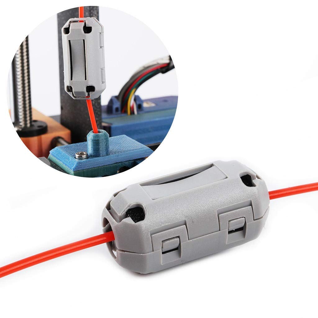 ShiSyan 3D Printer Cleaning Kit - 1.75mm PLA/ABS Filament Dust Cleaner & Anti-Static Block for Smooth Printing | Perfect for Ender 3, CR-10, Anycubic & DIY 3D Printing Projects