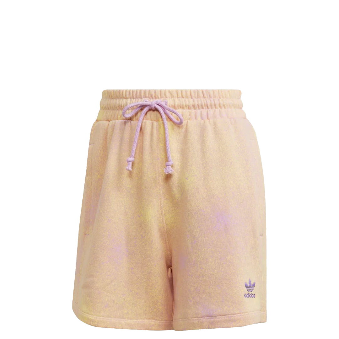 Adidas Women's Allover Print Loose Shorts - Comfortable Athletic Shorts for Running, Yoga & Casual Wear
