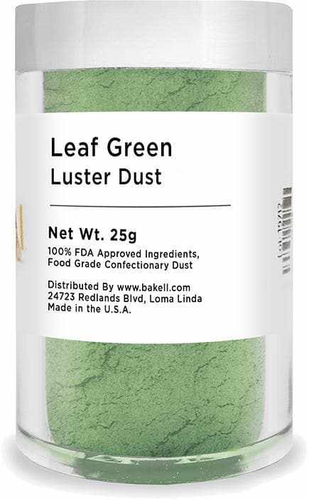 Christmas Collection Luster Dust Combo Pack A (12 PC SET) 25 Gram Jar - Edible Cake Decorating Powder for Holiday Baking, Cookies, Cupcakes & DIY Crafts