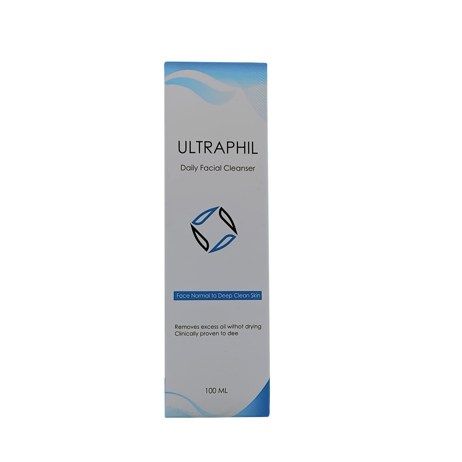 Ultraphil Gentle Hydrating Daily Face Wash with Panthenol - 100ml Pump Bottle for Normal to Oily Skin | Men & Women | Deep Cleansing & Moisturizing | Perfect for Morning & Night Skincare Routine