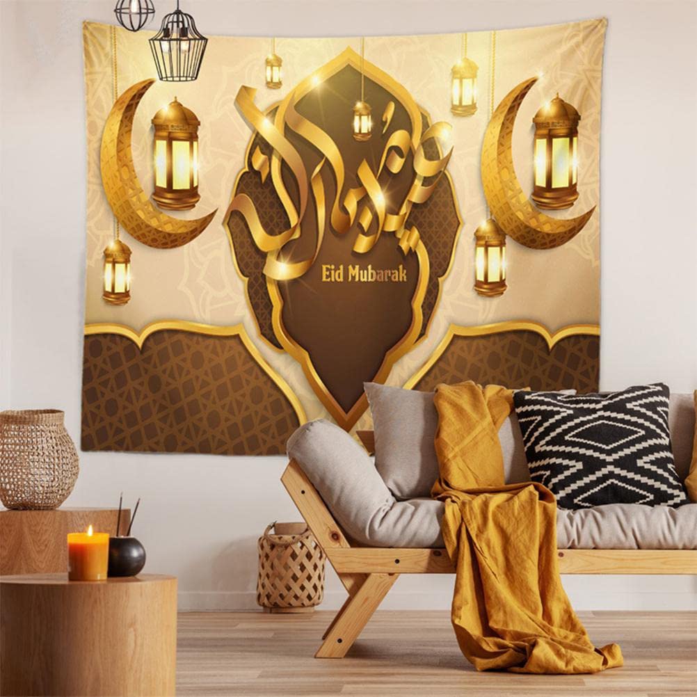 Ramadan Tapestry Wall Hanging - Home Decor for Living Room & Bedroom