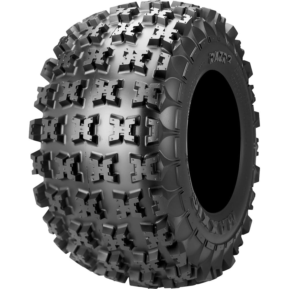 Maxxis Razr II ATV Tire 22x11-9 for KTM 525 XC (2008-2010) | Off-Road & Trail Riding Performance | Durable All-Terrain Tires for Mud, Sand & Rocky Surfaces