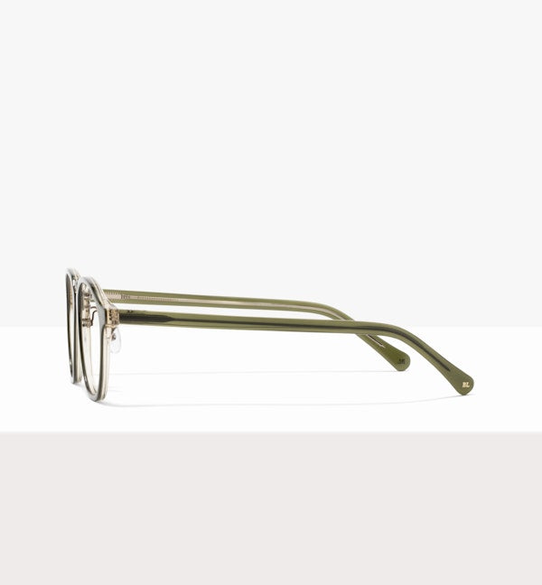 Trendy Swag Eyeglasses for Men & Women - Stylish Retro Vintage Frames with UV Protection - Perfect for Fashion, Daily Wear & Costume Parties