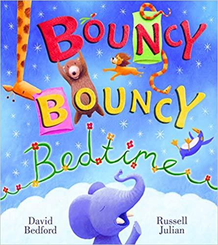 Bouncy Bouncy Bedtime - Kids Indoor Trampoline for Active Play & Bedtime Fun | Perfect for Playrooms, Bedrooms & Family Game Nights