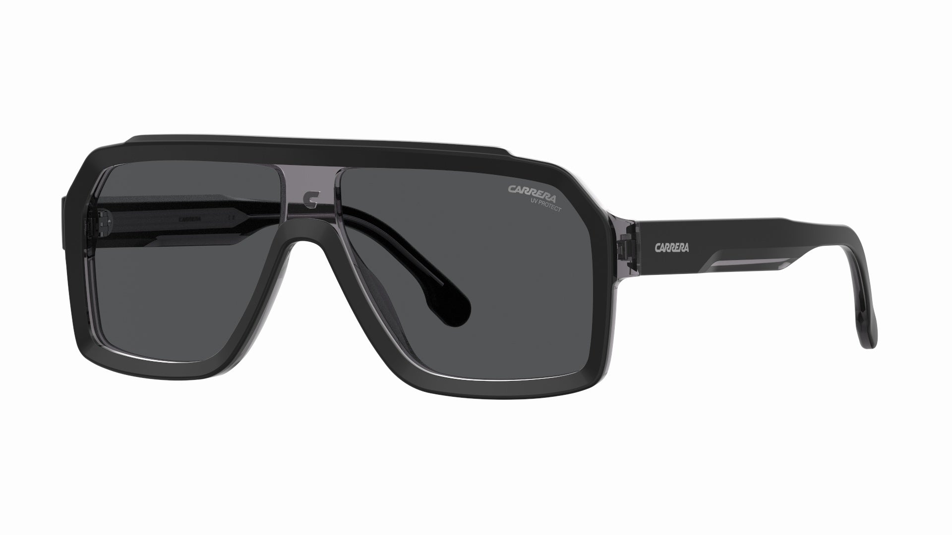 Carrera 1053 S Sunglasses - Polarized UV Protection Sports Sunglasses for Men & Women - Perfect for Running, Cycling, and Outdoor Activities